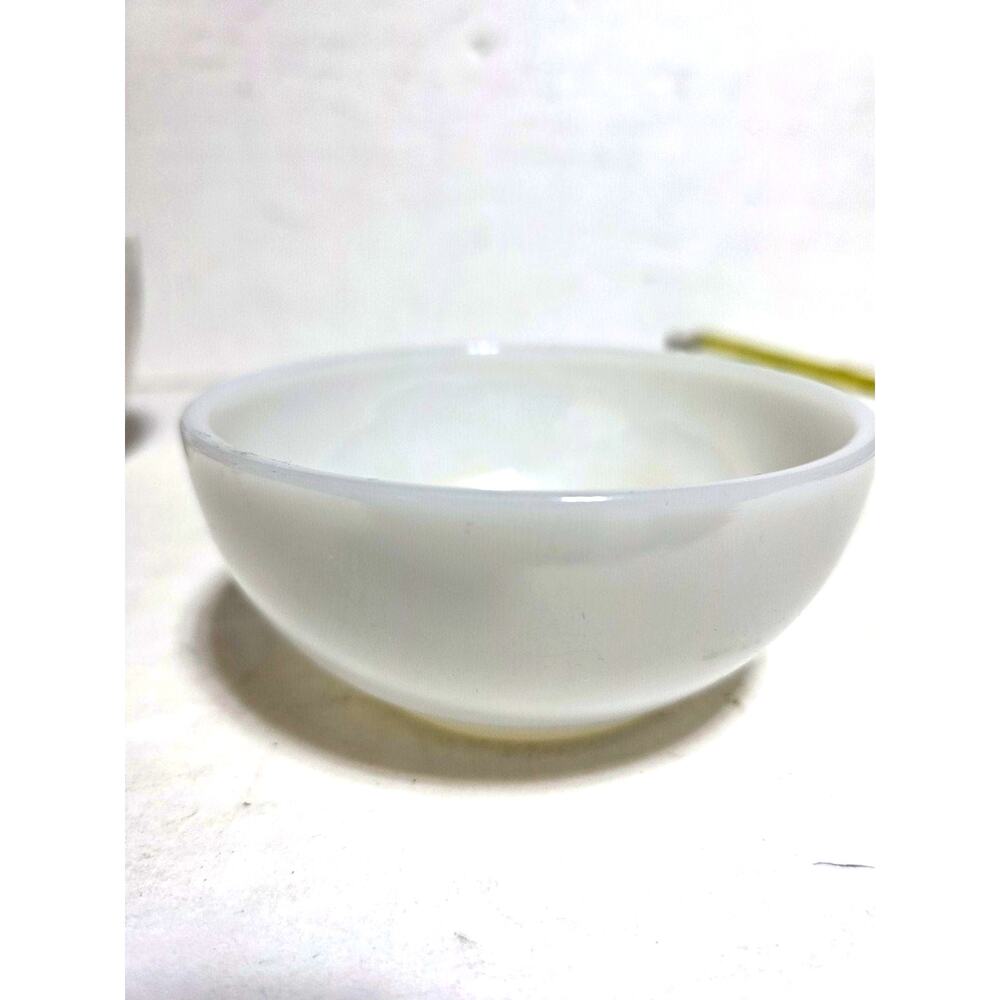 Fire-King Oven Ware 5" Milk Glass Cereal Soup Bowl 20 Vtg Made In USA